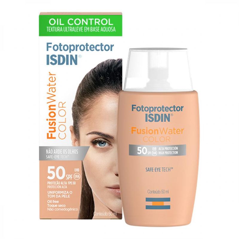 IsdinFusionWaterColorFps50OilControl50ml farmagora