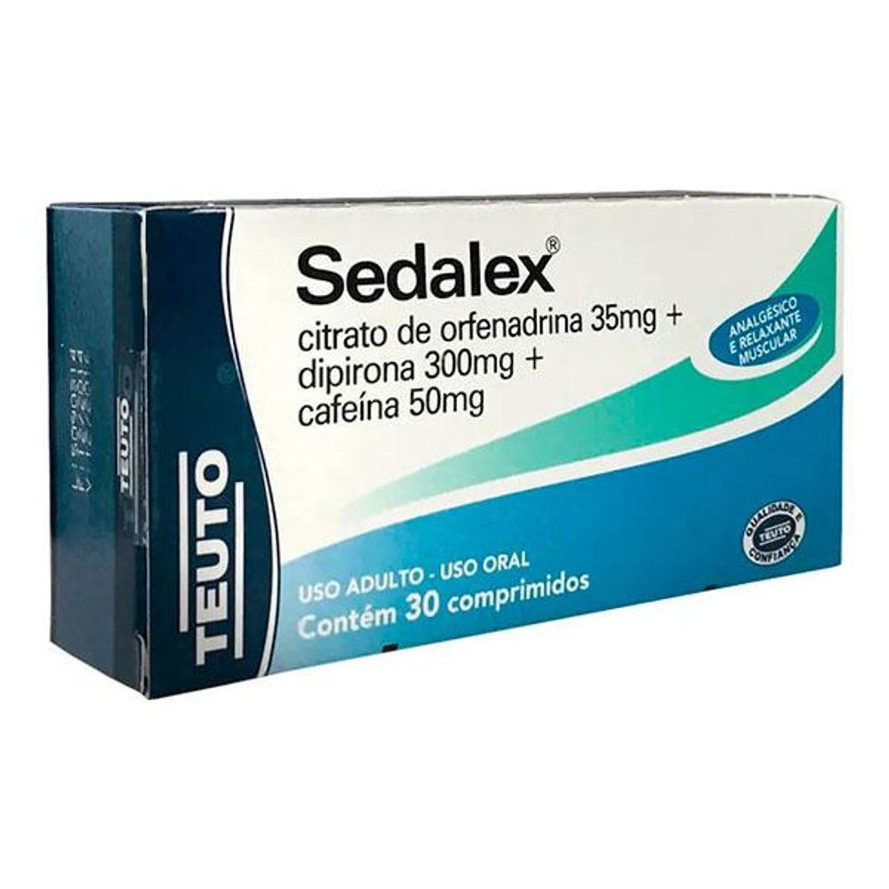 Sedalex-Com-30-Comprimidos - farmagora