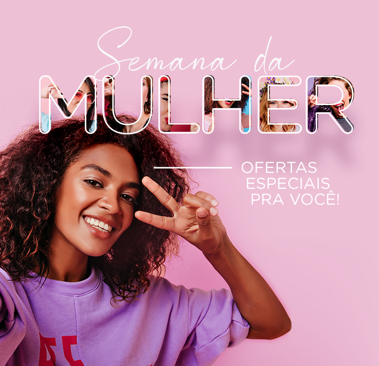 Banner Semana da Mulher