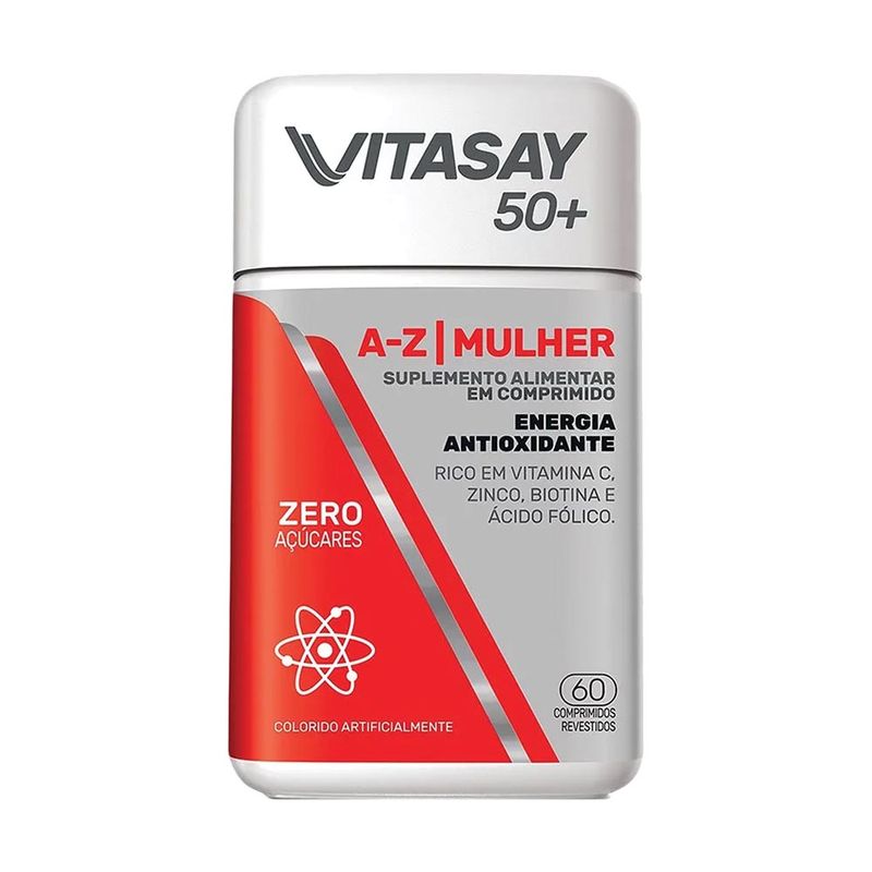 Vitasay-50--A-z-Mulher-Com-60-Comprimidos-Revestidos