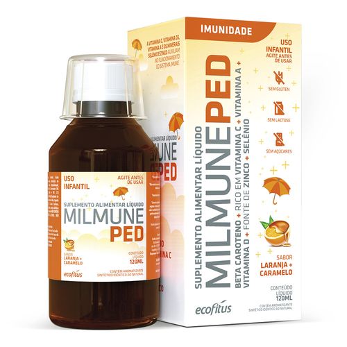 Milmune-Ped-120ml-Liquido-Sabor-Laranja-caramelo