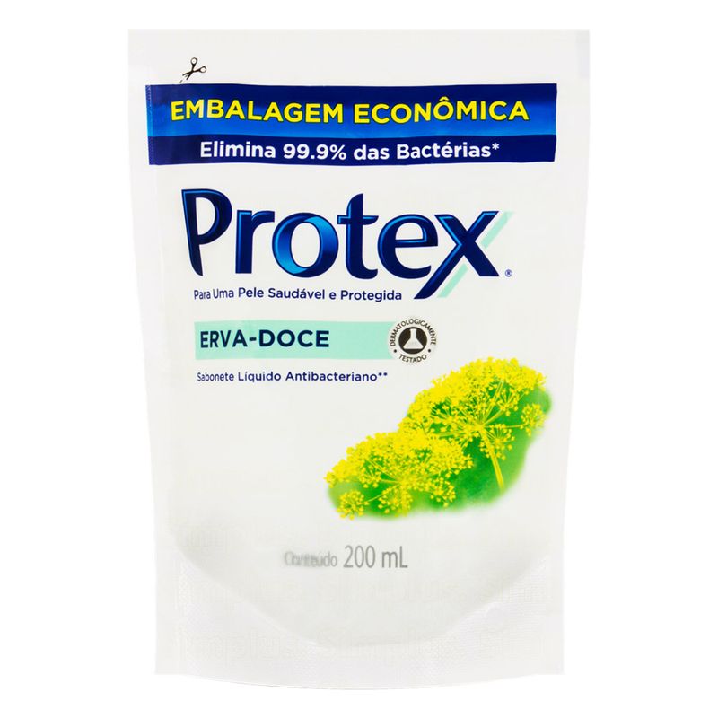 Sabonete-Protex-Liquido-Antibacteriano-200ml-Erva-Doce-Refil