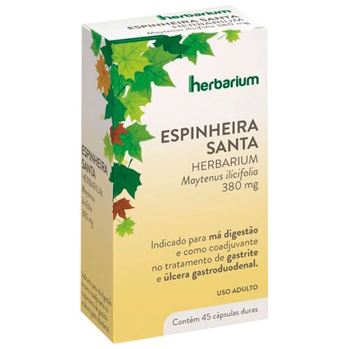Espinheira-Santa-Herbarium-380mg-Com-45-Capsulas