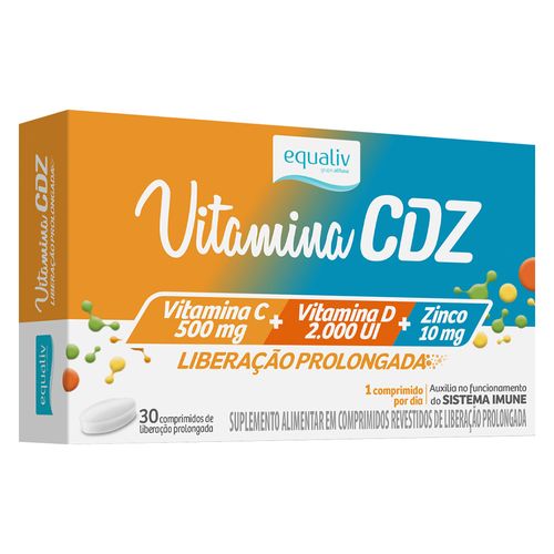 Vitamina-Cdz-Equaliv-Com-30-Comprimidos-Liberacao-Prolongada-500-10mg--2000ui