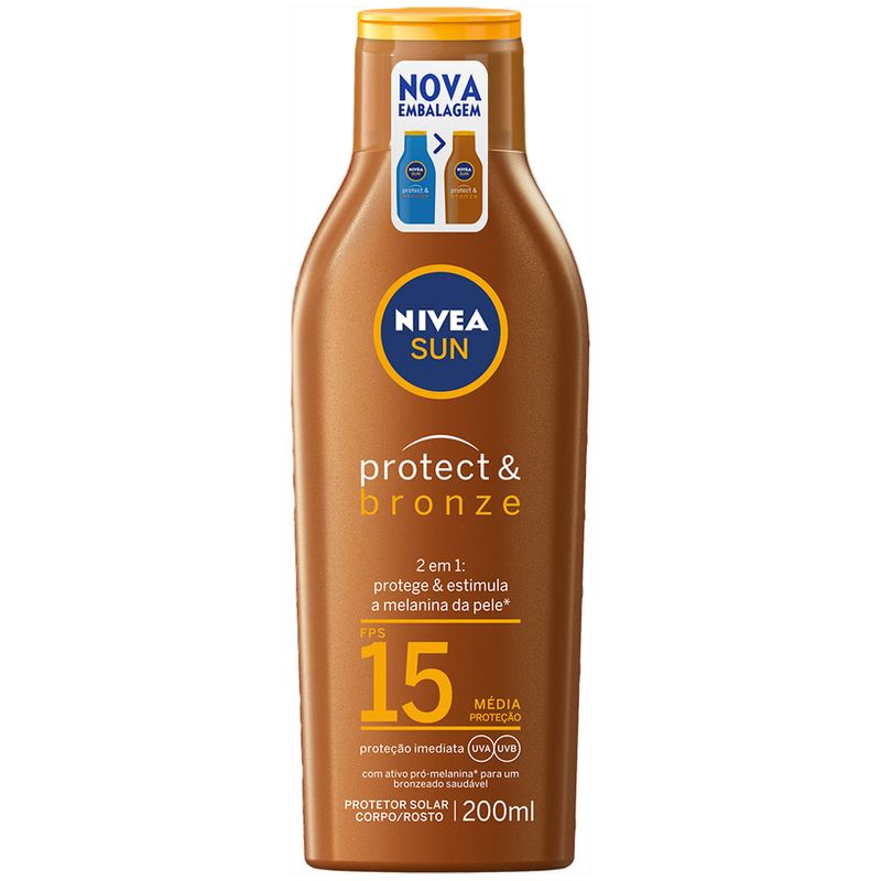 Protetor-Solar-Nivea-Protect-E-Bronze-Fps15-Locao-200ml
