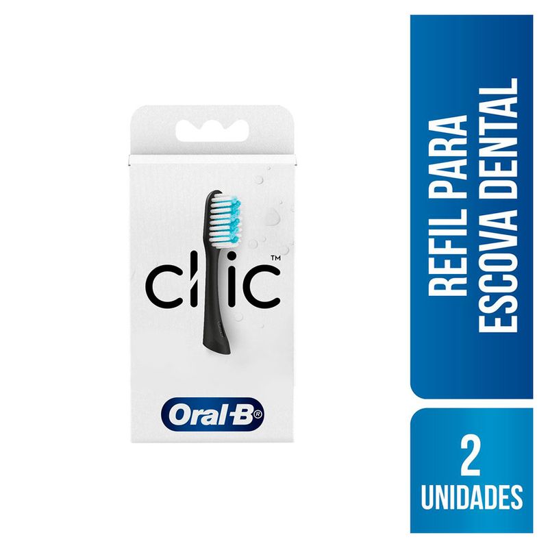 Refil-Escova-Dental-Oral-B-Clic-Com-1-All-Black-Sensi