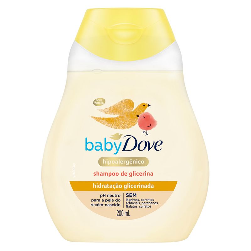 Shampoo-Dove-Baby-200ml-Hidratacao-Glicerinado