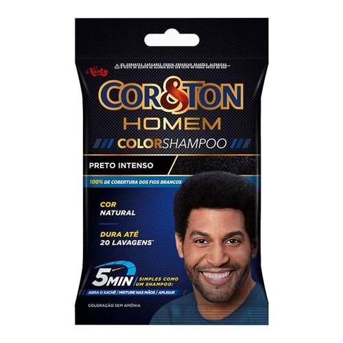 Shampoo-Cor<->-<->ton-Color-Homem-1.0-Preto