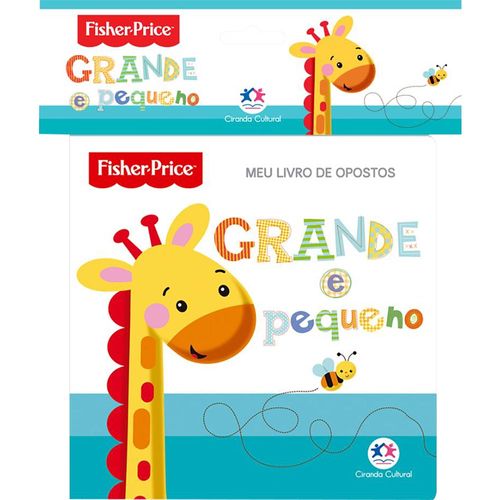 Livro-De-Banho-Fisher-Price-Com-1-Opostos