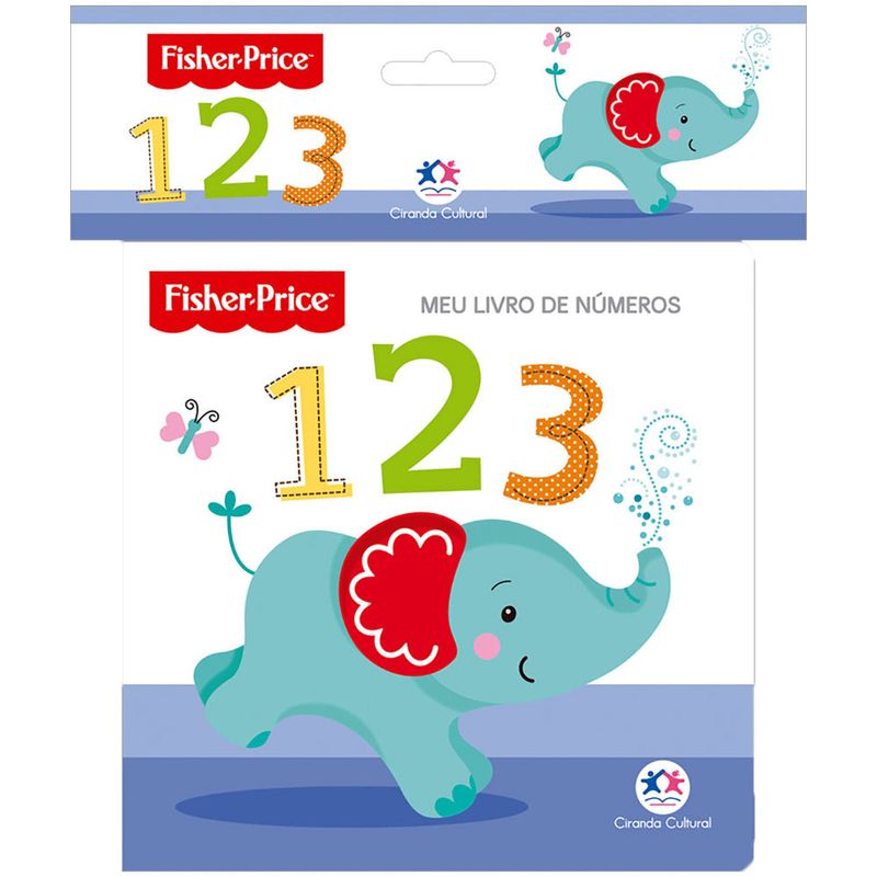 Livro-De-Banho-Fisher-Price-Com-1-Numeros