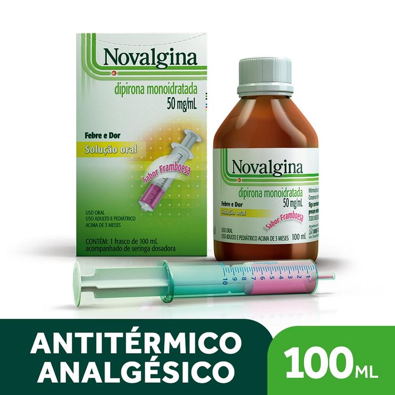 Novalgina Xarope 100ml - farmagora