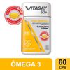 Vitasay-50--Pro-omega-3-Sabor-Laranja-Com-60-Capsulas-Gelatinosas