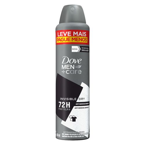 Desodorante-Dove-Masculino-250ml-Leve---Pague---Aerossol-Invisible-Dry-Especial