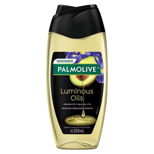 Sabonete-Palmolive-Liquido-Luminous-Oils-250ml-Abacate-E-Iris