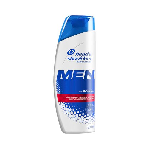 Shampoo-Head-Shoulders-Men-200ml-Old-Spice