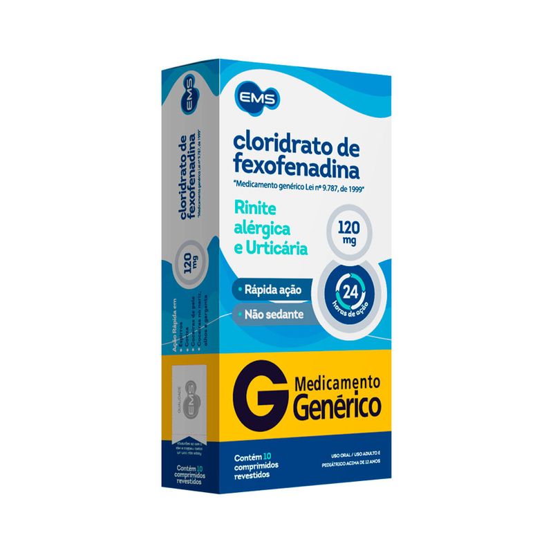 Fexofenadina-Ems-Com-10-Comprimidos-Revestidos-120mg-Genericos