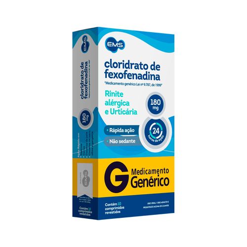 Fexofenadina-Ems-Com-10-Comprimidos-Revestidos-180mg-Generico