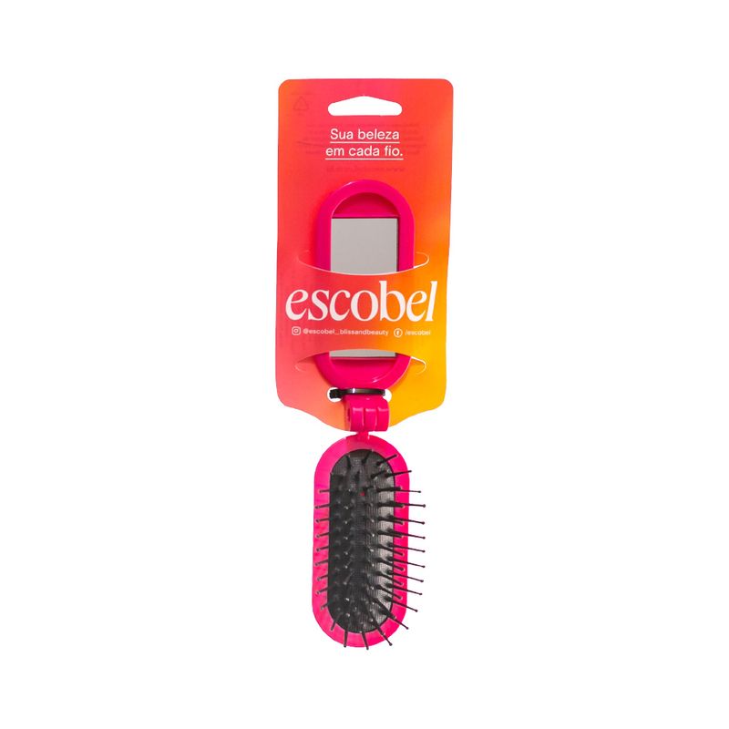 Escova-De-Cabelo-Escobel-95-Borboleta-Dobravel Escova-De-Cabelo-Escobel-95-Borboleta-Dobravel