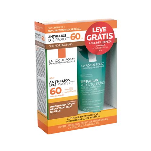 Anthelios-Xl-Protetor-Solar-Fps60-Cor-Morena-Mais-Gratis-Effaclar-Alta--Tolerancia-Especial