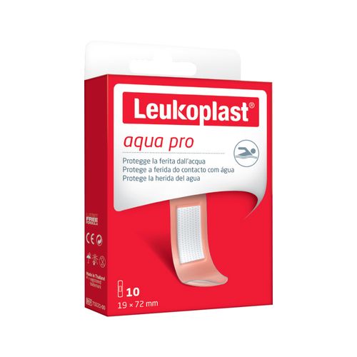 Curativo-Leukoplast-Com-10-Adesivos-19x72mm-Aqua-Pro