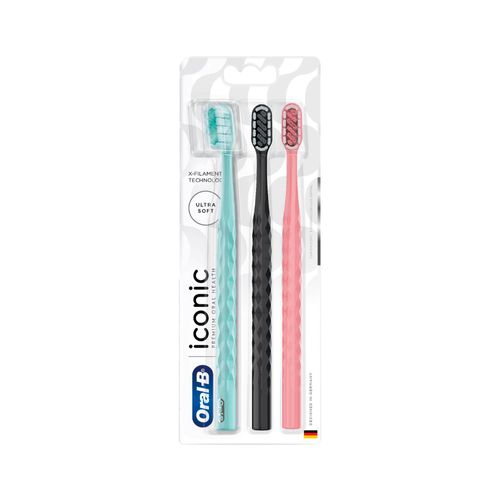 Escova-Dental-Oral-B-Iconic-Com-3-Ultra-Soft