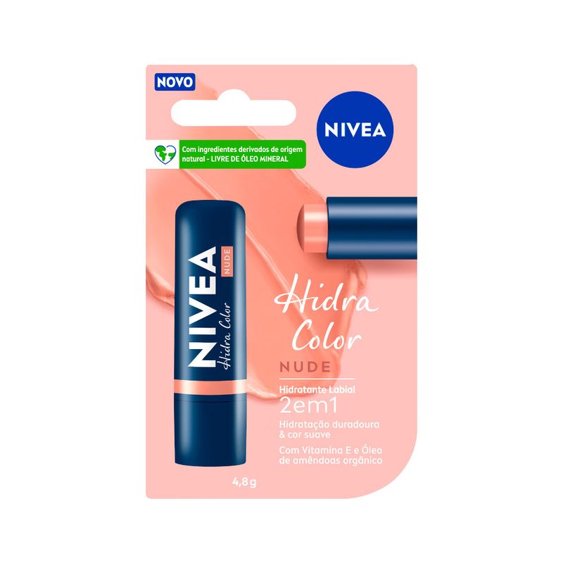 Protetor-Labial-Nivea-Hidra-Color-48gr-Nude