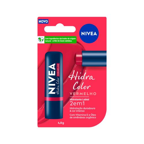 Protetor-Labial-Nivea-Hidra-Color-48gr-Vermelho