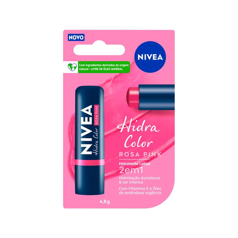 Protetor-Labial-Nivea-Hidra-Color-48gr-Rosa-Pink