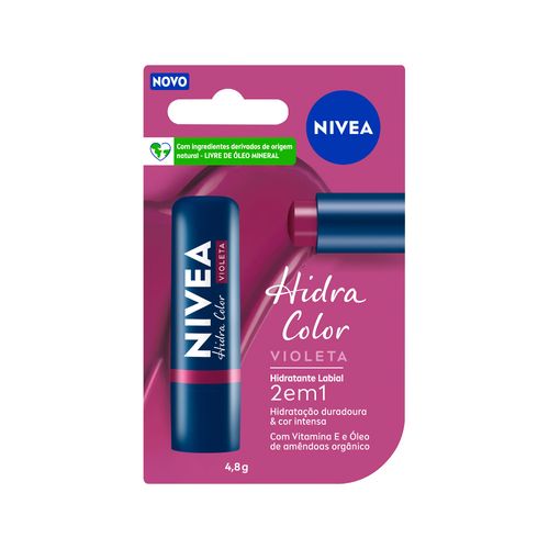 Protetor-Labial-Nivea-Hidra-Color-48gr-Violeta