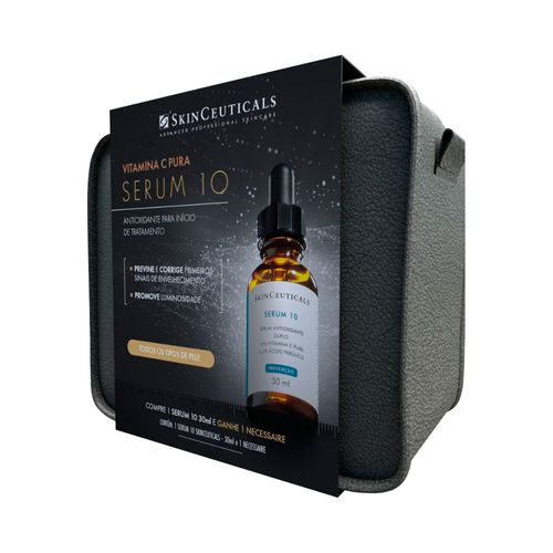 Skinceuticals-Serum-10-30ml-Gotas---Necessaire-Esp