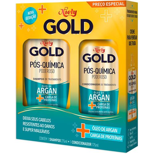 Kit-Niely-Gold-Oleo-De-Argan-Pos-Quimica-Shampoo-275ml---Condicionador--175ml---Enter---Enter-
