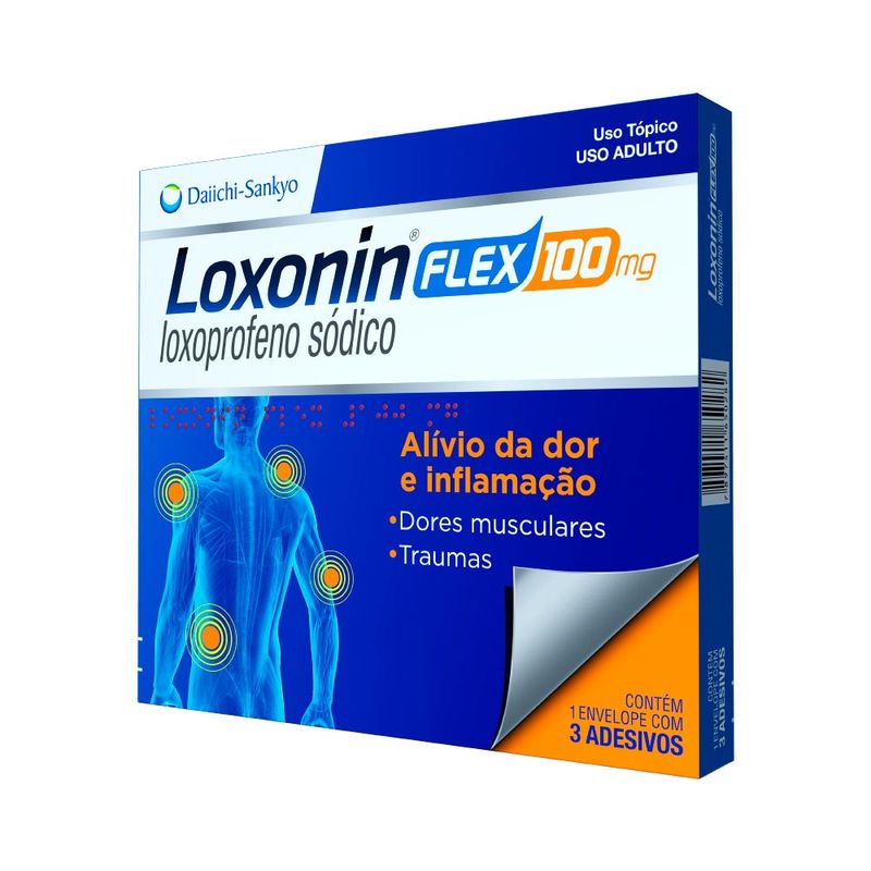 Loxonin-Flex-Com-3-Adesivos-100mg