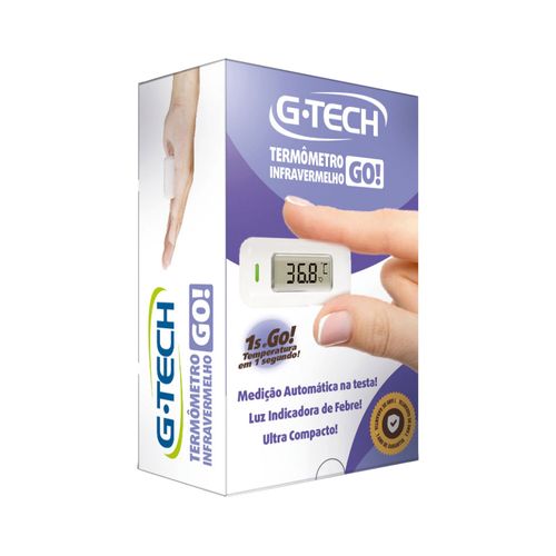 Termometro-G-tech-Go-Digital-Infravermelho-Branco