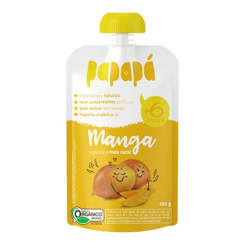 Papinha-Papapa-100gr-Manga