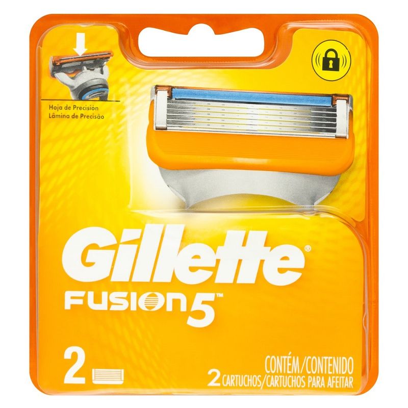 Lamina-Gillette-Fusion-5-Com-2-Unidades