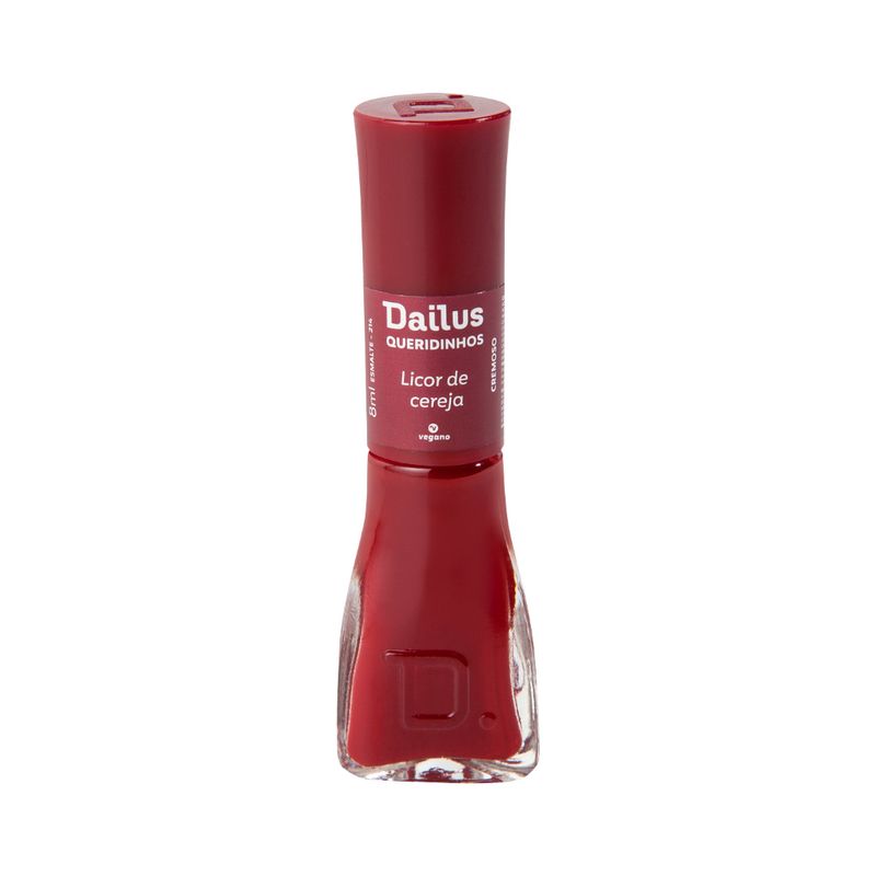 Esmalte-Dailus-Queridinhos-8ml-Cremoso-Licor-De-Cereja