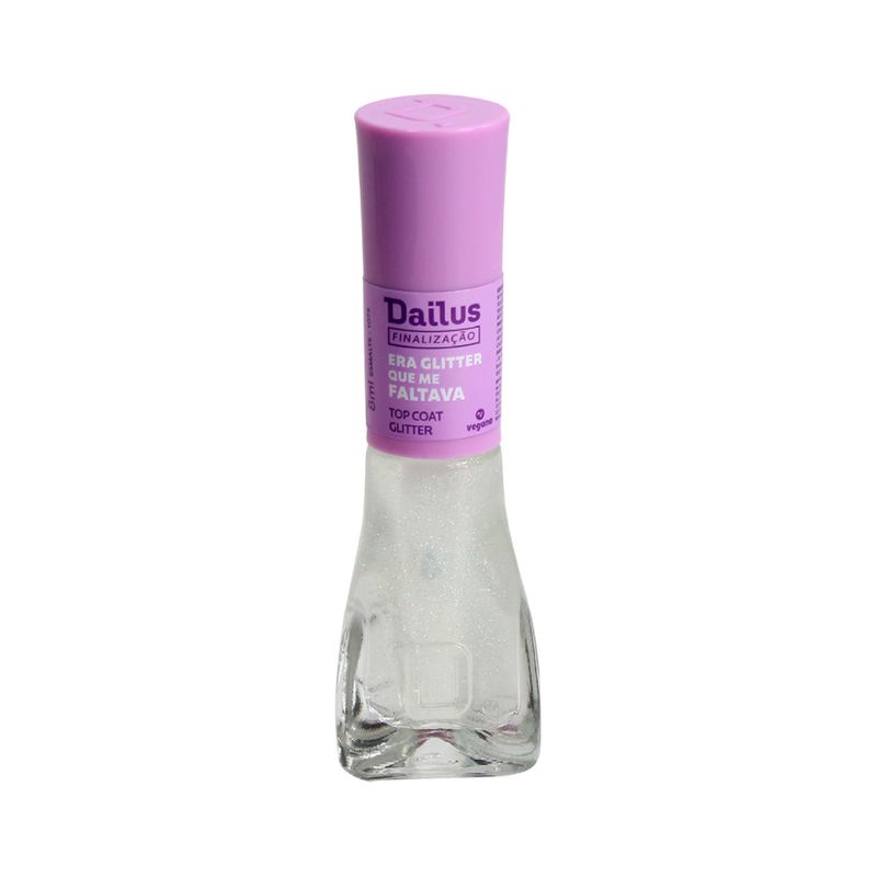 Esmalte-Dailus-Finalizacao-8ml-Era-Glitter-Que-Me-Faltava