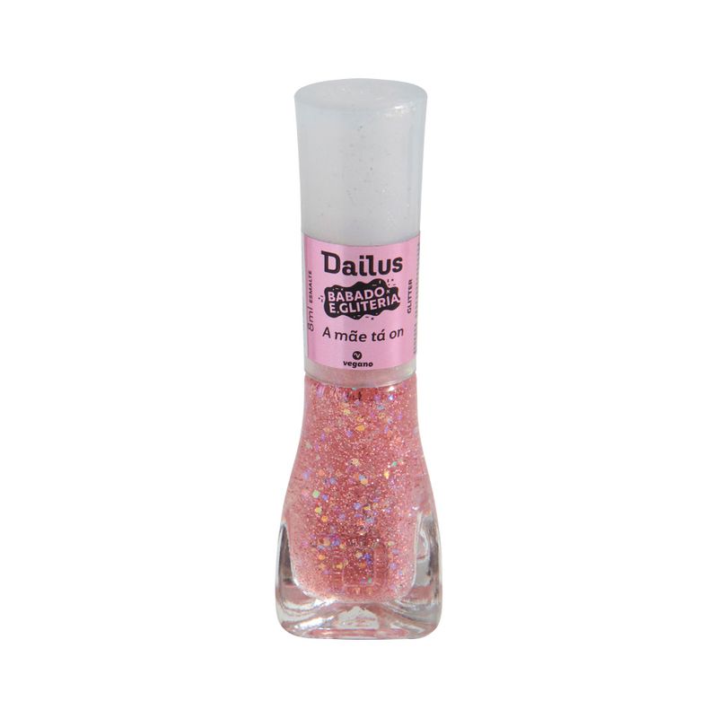 Esmalte-Dailus-Babado-Gliteria-8ml-A-Mae-Ta-On