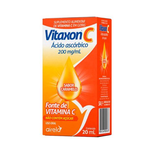 Vitaxon-C-20ml-Gotas-200mg-ml-Caramelo