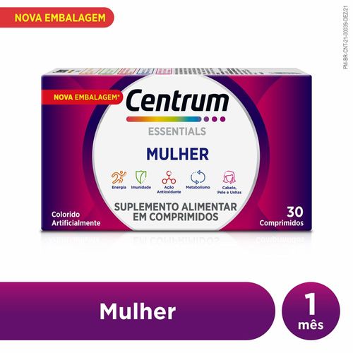 Centrum-Essentials-Polivitaminico-Vitaminas-Mulher-De-A-A-Z-30-Comp.