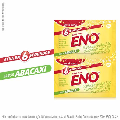 Sal-De-Fruta-Eno-Abacaxi-Alivio-Rapido-Da-Azia-2-Envelopes-Com-5g-Cada