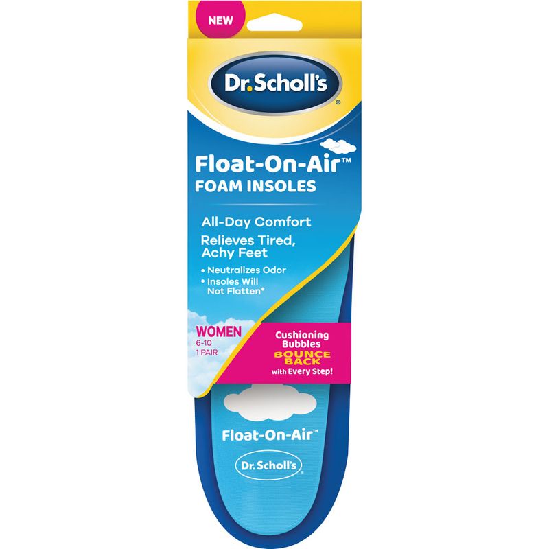 Palmilha-Dr.scholl-s-Femenina-Com-1-Par-Float-On