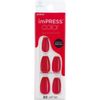 Unhas-Posticas-Kiss-New-York-Impress-Color-Beet-Snacks