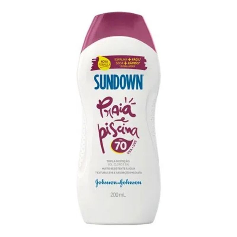 Protetor-Solar-Sundown-Praia-E-Piscina-Fps-70-200ml