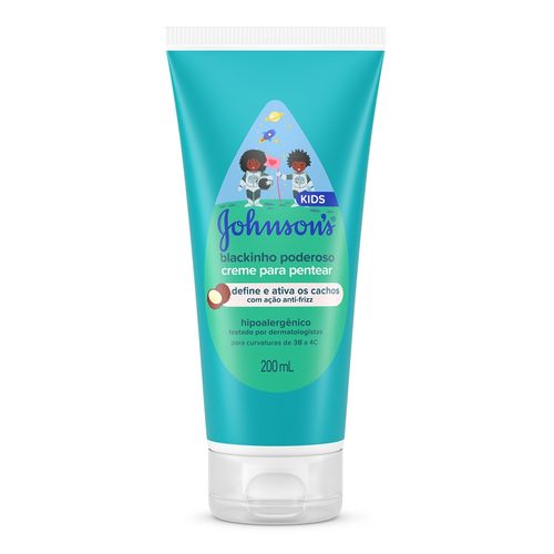 Creme-Para-Pentear-Johnson-Kids-200ml-Blackinho-Poderoso