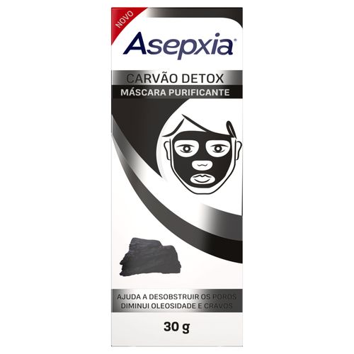 Mascara-Facial-Asepxia-30gr-Carvao-Detox