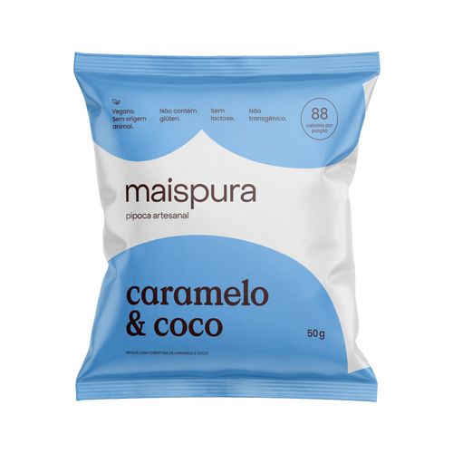 Pipoca-Mais-Pura-50gr-Coco-E-Caramelo