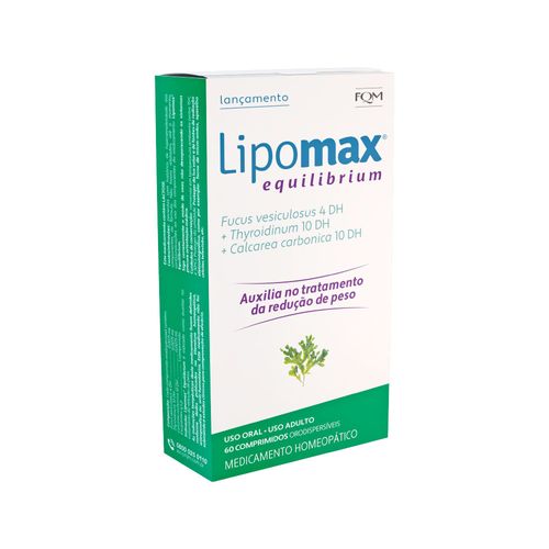 Lipomax-Equilibrium-Com-60-Comprimidos-Orodispersiveis