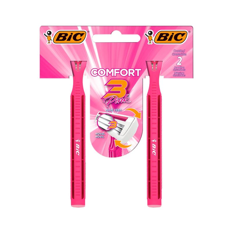 Aparelho-Bic-Depilatorio-Comfort3-Descartavel-Com-2-Pink