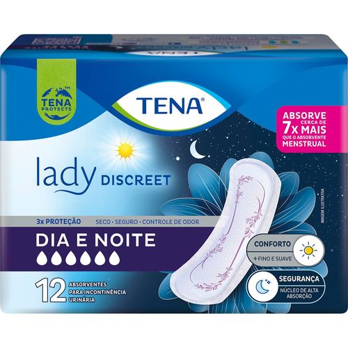 Absorvente-Para-Incontinencia-Urinaria-Tena-Lady-Discreet-Dia-E-Noite-12--Unidades